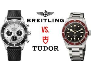 breitling vs tudor